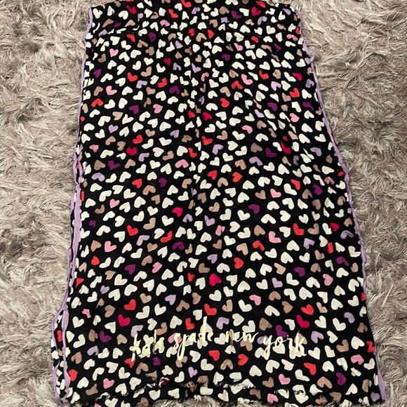 NWOT Kate Spade Hearts Scarf - Picture 1 of 6